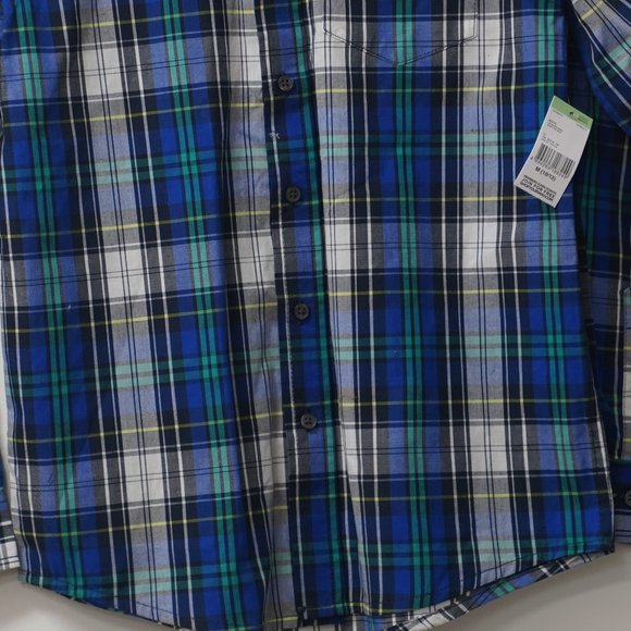 Simply Styled Kid's Button Down Shirt Size - Medium (10-12) (NWT) - Picture 3 of 3